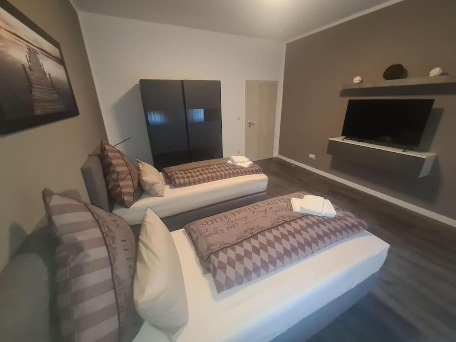 Apartament Suite 3 Bernburg Eksteriør billede